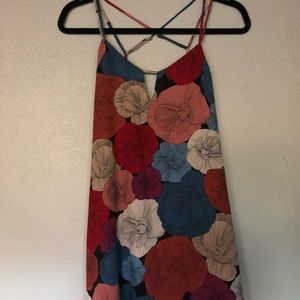 Socialite Floral Dress